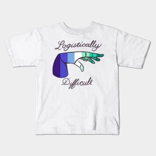 Logistically Difficult - Gay Kids T-Shirt